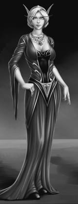 Malevus the Blood Elf Lady 2