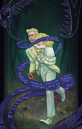 charlotte and her father - @sweetcatmint