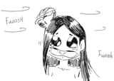 Scared Sak