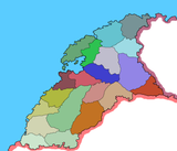 Subdivisions of Greifswald