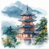 pagoda