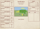Monthly Report, 1