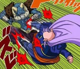 Grand Supreme Kai vs Moro