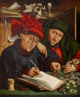 The Tax Collectors, Quentin Massys, Late 1520s