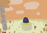 Space Monke Quest13 extra Burial
