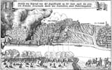 Siege of Belgrade, 1717, Explosion of the Powder Magazine
