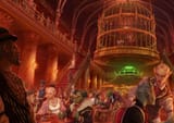 Shangri-La Interior