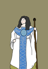 Mage Robe Sophia