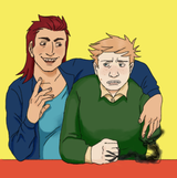 ramsey &amp; monty - @rextrex