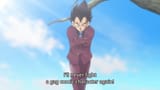 Vegeta after Arale
