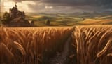 wheat
