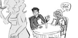 fancy cafe