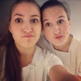 two girl