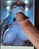 Big tit widow