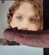Innocent looking cocksleeve 
