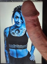 Blue cocksleeve 