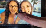 Enjoying cock together 