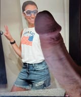 Smiling cocksleeve 