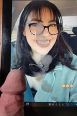 Smiling cumrag