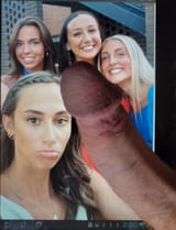 Friends sharing cock