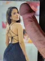 Looking back at cock