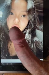 White Cock kisser