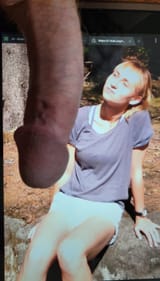 Waiting for cock