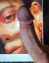 Slap a cock on her face
