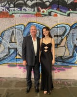 My princess graduated today so proud of her, next step Masters … very proud father.