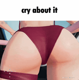 cry about it