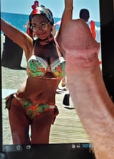 Beach cockslut