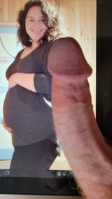 Pregnant cocksleeve