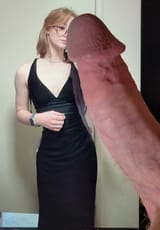 Dressing room cocksleeve