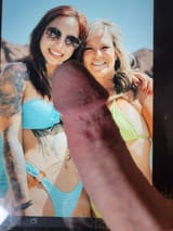 2 beauties loving cock 