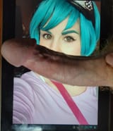 Her mouth is for cock