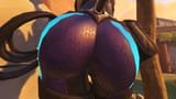 black_cat_sombra_booty