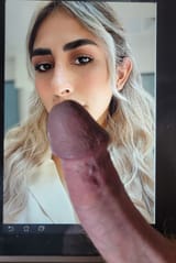 She loves kissing my cock