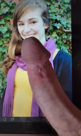 Innocent looking cocksleeve 