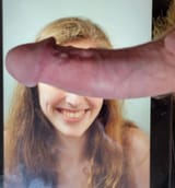 She only needs to see cock