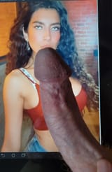 Bimbo cock kisser