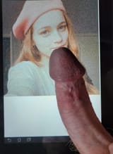 Innocent looking cocksleeve 