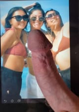 Asian girls worshipping white cock