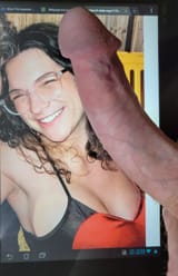 Slap a cock on her whore face