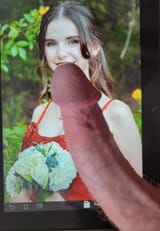 Beautiful cocksleeve in red