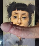 She loves serving white cock