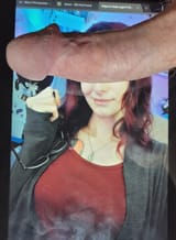 Eyes only for cock