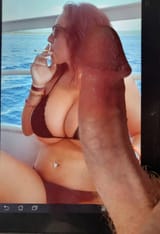 Her cow tits want cum