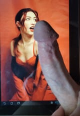 Red cocksleeve