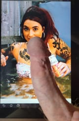 Violet&#039;s wet for cock
