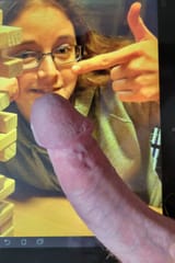 Dumb cockslut
